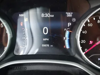 2018 Jeep Compass Latitude with VIN 3C4NJCBB0JT124163, listed as a IAAI auction lot 42293176 with 55,676 mi miles and . Bid and sale history available at DreamBid. Image 15.
