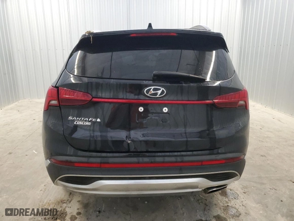 2023 Hyundai Santa Fe SEL with VIN 5NMS34AJ9PH590790, listed as a Copart auction lot 46229185 with 23,276 mi miles and Clean Title. Bid and sale history available at carsss.com. Image 6.