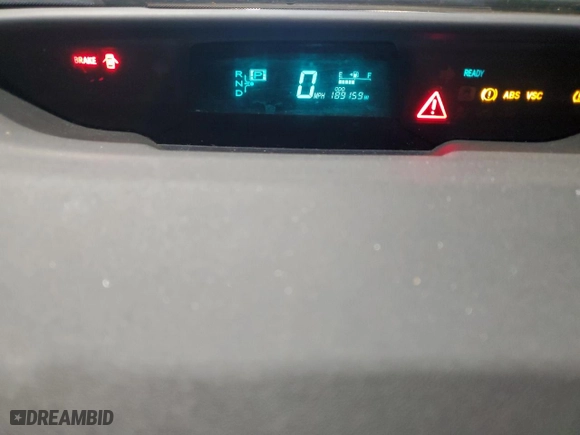 2009 Toyota Prius with VIN JTDKB20U793504638, listed as a Copart auction lot 51338805 with 189,159 mi miles and Salvage Title. Bid and sale history available at carsss.com. Image 9.