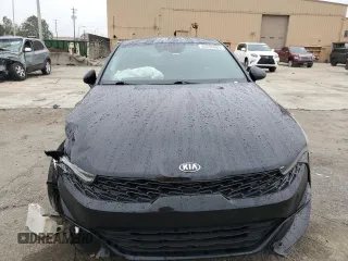 2021 Kia K5 GT-Line with VIN 5XXG64J28MG068197, listed as a Copart auction lot 46208885 with 160,989 mi miles and Salvage Title. Bid and sale history available at carsss.com. Image 5.