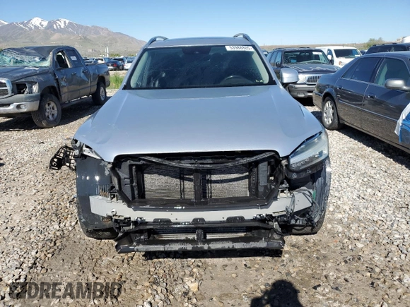 2016 Volvo XC90 T6 Momentum with VIN YV4A22PK1G1062185, listed as a Copart auction lot 53988805 with 129,571 mi miles and Salvage title. Bid and sale history available at DreamBid. Image 5.