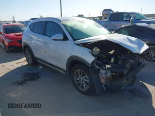 2018 Hyundai Tucson SEL with VIN KM8J3CA49JU743695, listed as a IAAI auction lot 41750675 with 109,045 mi miles. Bid and sale history available at carsss.com. Image 1.