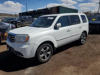 2015 Honda Pilot SE z VIN 5FNYF3H35FB006873, wystawiony jako Copart lot #51545275 z przebiegiem 150 500 mil mil oraz Szkoda całkowita • Salvage title. Historia ofert i sprzedaży dostępna na DreamBid. Obrazek 1.