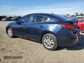 2015 Mazda 3 i Grand Touring with VIN JM1BM1W77F1260745, listed as a Copart auction lot 85544524 with 116,303 mi miles and Salvage title. Bid and sale history available at DreamBid. Image 2.