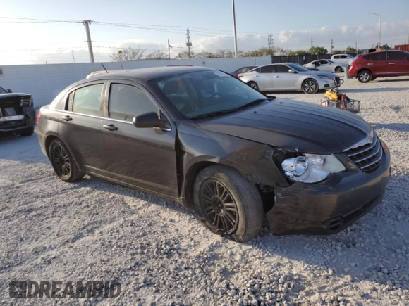 2007 Chrysler Sebring Touring with VIN 1C3LC56R37N568655, listed as a Copart auction lot 53829365 with 213,781 mi miles and Salvage Title. Bid and sale history available at DreamBid. Image 4.