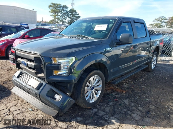 2016 Ford F-150 XL with VIN 1FTEW1CF9GFD11248, listed as a IAAI auction lot 40961712 with 142,504 mi miles and . Bid and sale history available at carsss.com. Image 17.
