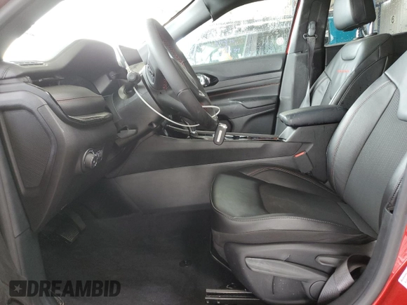 2025 Jeep Compass Trailhawk with VIN 3C4NJDDNXST550943, listed as a Copart auction lot 58935895 with 5,059 mi miles and Salvage title. Bid and sale history available at DreamBid. Image 7.