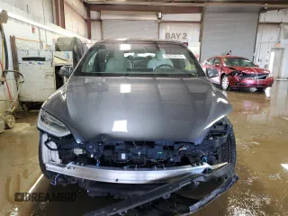 2023 Tesla Model X Plaid with VIN 7SAXCBE6XPF373589, listed as a Copart auction lot 50355615 with 11,650 mi miles and Salvage Title. Bid and sale history available at DreamBid. Image 5.
