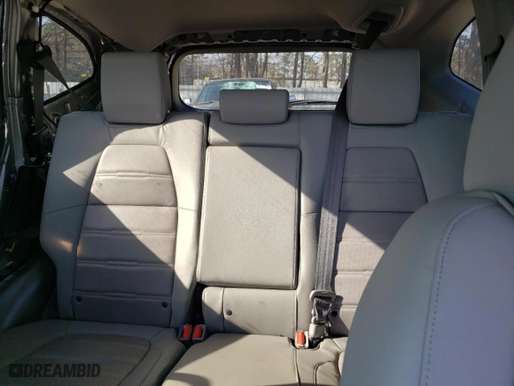 2020 Honda CR-V Hybrid EX-L with VIN 7FART6H8XLE017703, listed as a Copart auction lot 47798925 with NaN miles and Salvage Title. Bid and sale history available at carsss.com. Image 10.