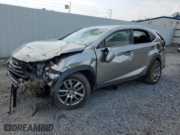 2016 Lexus NX 200t z VIN JTJBARBZ6G2088988, wystawiony jako Copart lot #60404865 z przebiegiem 183 000 mil mil oraz Szkoda całkowita • Salvage title. Historia ofert i sprzedaży dostępna na DreamBid. Obrazek 1.
