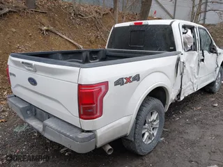 2015 Ford F-150 XLT w/HD Payload Pkg with VIN 1FTFW1EG5FFC28313, listed as a IAAI auction lot 41739787 with 183,192 mi miles. Bid and sale history available at carsss.com. Image 4.