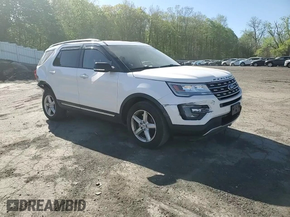 2016 Ford Explorer XLT with VIN 1FM5K8D83GGB57596, listed as a Copart auction lot 54983325 with 119,575 mi miles and Salvage Title. Bid and sale history available at DreamBid. Image 14.