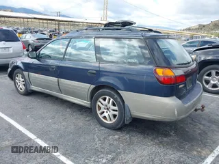 2001 Subaru Legacy Outback z VIN 4S3BH675817674508, wystawiony jako IAAI lot #41402801 z przebiegiem 138 995 mil mil oraz . Historia ofert i sprzedaży dostępna na DreamBid. Obrazek 3.