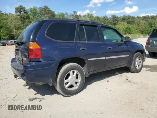 2007 GMC Envoy SLE z VIN 1GKDT13S672128192, wystawiony jako Copart lot #55395685 z przebiegiem 173 440 mil mil oraz Szkoda całkowita • Salvage title. Historia ofert i sprzedaży dostępna na DreamBid. Obrazek 3.