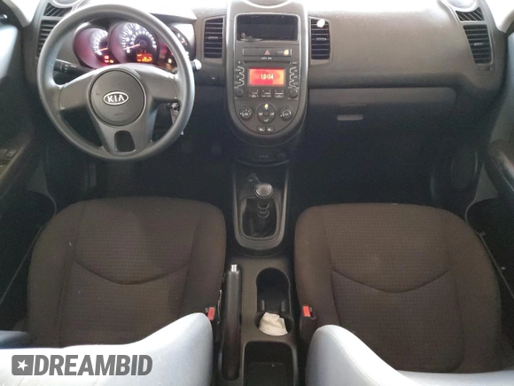 2012 Kia Soul with VIN KNDJT2A59C7380419, listed as a Copart auction lot 82353264 with 125,594 mi miles and Clean Title. Bid and sale history available at carsss.com. Image 8.