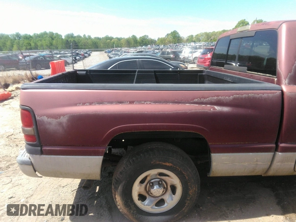 2001 Dodge 1500 Work Special with VIN 1B7HC16X81S706711, listed as a IAAI auction lot 42051583 with 182,767 mi miles and . Bid and sale history available at DreamBid. Image 8.