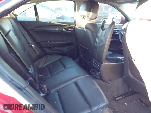 2013 Cadillac ATS with VIN 1G6AG5RX4D0142275, listed as a IAAI auction lot 40600253 with 143,691 mi miles and . Bid and sale history available at DreamBid. Image 8.