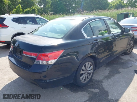 2012 Honda Accord EX with VIN 1HGCP2F73CA176100, listed as a IAAI auction lot 42468514 with 207,062 mi miles and . Bid and sale history available at DreamBid. Image 4.