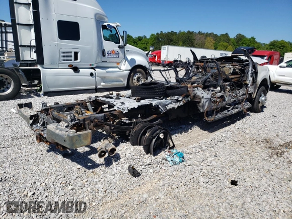 2022 Ford F-350 XL with VIN 1FT8W3DT9NEC55408, listed as a Copart auction lot 51697945 with Not provided miles and Non repairable. Bid and sale history available at DreamBid. Image 3.