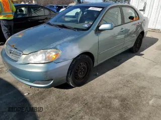 2007 Toyota Corolla CE with VIN 2T1BR30E57C765619, listed as a Copart auction lot 44925375 with 187,107 mi miles and Clean Title. Bid and sale history available at DreamBid. Image 1.