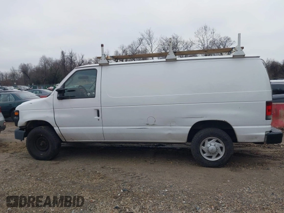 2012 Ford Econoline Cargo Super Duty Commercial with VIN 1FTSE3EL2CDA52905, listed as a IAAI auction lot 41515331 with 143,857 mi miles and . Bid and sale history available at carsss.com. Image 14.