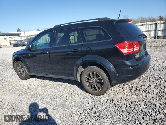2018 Dodge Journey SE with VIN 3C4PDCAB8JT446535, listed as a Copart auction lot 50236805 with 155,733 mi miles and Salvage Title. Bid and sale history available at carsss.com. Image 2.