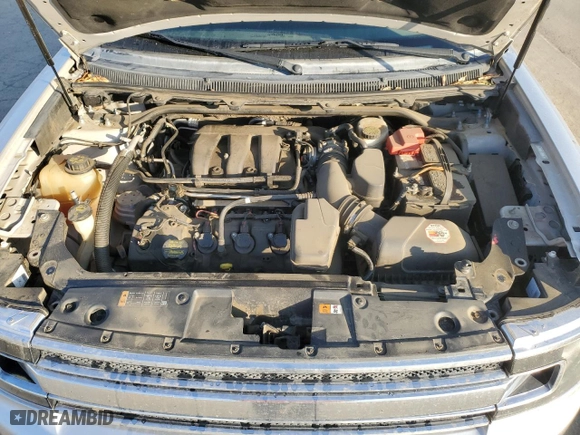 2013 Ford Flex SE with VIN 2FMGK5B88DBD23978, listed as a Copart auction lot 42062685 with 185,732 mi miles and Salvage Title. Bid and sale history available at carsss.com. Image 12.