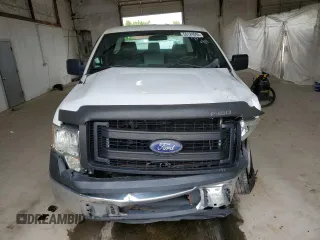 2013 Ford F-150 XL with VIN 1FTNF1CF3DKF27342, listed as a Copart auction lot 55124045 with 149,037 mi miles and Salvage title. Bid and sale history available at DreamBid. Image 5.