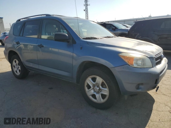 2007 Toyota RAV4 with VIN JTMZD35V775058069, listed as a Copart auction lot 55488175 with 236,881 mi miles and Salvage Title. Bid and sale history available at carsss.com. Image 4.