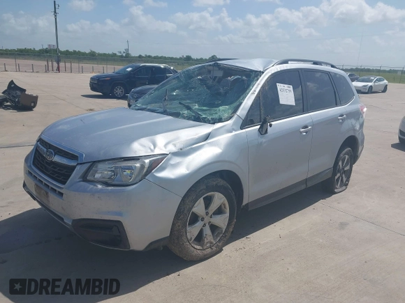 2017 Subaru Forester with VIN JF2SJABC5HH474561, listed as a IAAI auction lot 42532755 with 99,797 mi miles and . Bid and sale history available at DreamBid. Image 17.