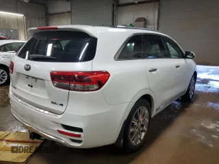 2018 Kia Sorento SX with VIN 5XYPKDA53JG371076, listed as a Copart auction lot 50297585 with 116,385 mi miles and Non Repairable. Bid and sale history available at DreamBid. Image 3.