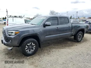 2023 Toyota Tacoma SR5 z VIN 3TMDZ5BN5PM163196, wystawiony jako Copart lot #53560465 z przebiegiem 67 361 mil mil oraz Szkoda całkowita • Salvage title. Historia ofert i sprzedaży dostępna na DreamBid. Obrazek 1.