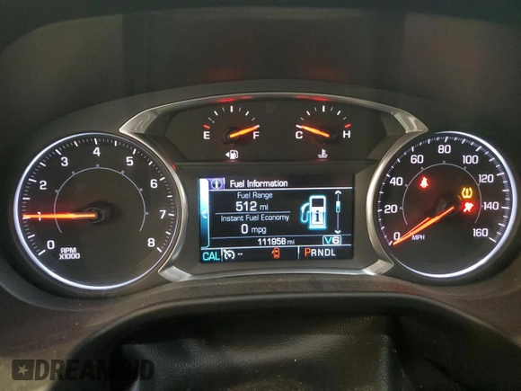 2017 GMC Acadia SLT with VIN 1GKKNVLS3HZ151916, listed as a Copart auction lot 63119594 with 111,958 mi miles and Salvage title. Bid and sale history available at DreamBid. Image 9.