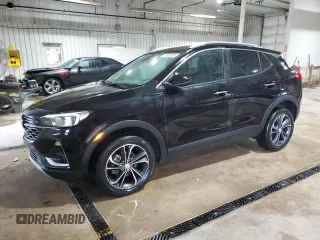 2022 Buick Encore GX Select with VIN KL4MMESL9NB007710, listed as a Copart auction lot 57322985 with 41,200 mi miles and Salvage title. Bid and sale history available at DreamBid. Image 1.
