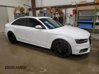 2013 Audi S4 Premium with VIN WAUFGCFL0DA230238, listed as a Copart auction lot 78108694 with 224,277 mi miles and Clean Title. Bid and sale history available at carsss.com. Image 1.