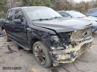 2019 Ford F-150 XL with VIN 1FTEW1E46KKF08910, listed as a IAAI auction lot 41504066 with NaN miles. Bid and sale history available at carsss.com. Image 1.