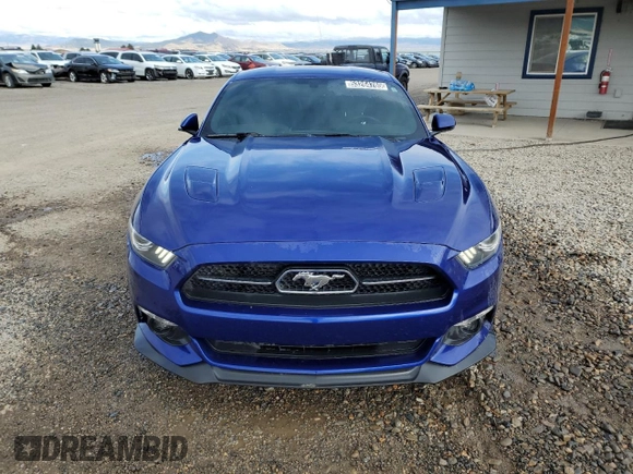 2015 Ford Mustang GT with VIN 1FA6P8CF3F5370249, listed as a Copart auction lot 53264765 with 38,687 mi miles and Clean Title. Bid and sale history available at DreamBid. Image 5.
