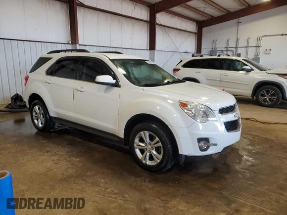 2012 Chevrolet Equinox LT w/2LT with VIN 2GNFLNE51C6343924, listed as a Copart auction lot 50066605 with 115,936 mi miles and Salvage Title. Bid and sale history available at carsss.com. Image 4.
