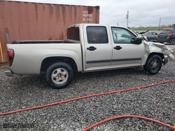 2008 Chevrolet Colorado LT w/1LT with VIN 1GCCS33E688230462, listed as a Copart auction lot 48910285 with 196,831 mi miles and Salvage Title. Bid and sale history available at carsss.com. Image 3.