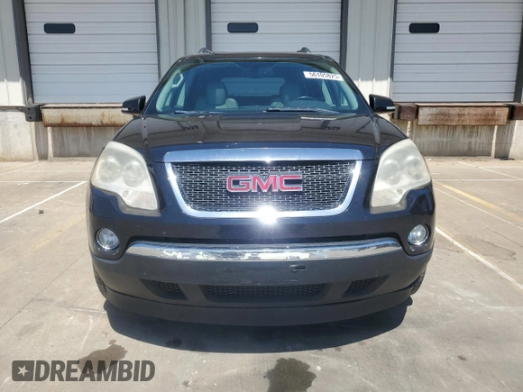 2010 GMC Acadia SLT1 with VIN 1GKLRMED9AJ107599, listed as a Copart auction lot 56105825 with 201,113 mi miles and Salvage title. Bid and sale history available at DreamBid. Image 5.