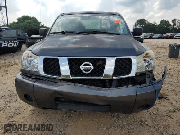 2007 Nissan Titan XE with VIN 1N6AA07AX7N205612, listed as a Copart auction lot 62633655 with 201,431 mi miles and Salvage title. Bid and sale history available at DreamBid. Image 5.