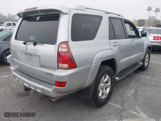 2003 Toyota 4Runner Limited with VIN JTEZU17R730005783, listed as a IAAI auction lot 41675231 with 219,850 mi miles. Bid and sale history available at carsss.com. Image 4.
