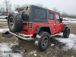2015 Jeep Wrangler Unlimited Sport z VIN 1C4BJWDG9FL761049, wystawiony jako Copart lot #44188715 z przebiegiem 156 345 mil mil oraz Nie do naprawy • Non repairable. Historia ofert i sprzedaży dostępna na DreamBid. Obrazek 3.