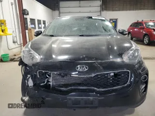 2018 Kia Sportage EX with VIN KNDPNCAC5J7425152, listed as a Copart auction lot 52744565 with 162,575 mi miles and Salvage Title. Bid and sale history available at carsss.com. Image 5.