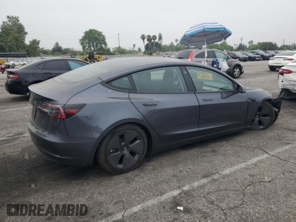 2023 Tesla Model 3 с VIN 5YJ3E1EA8PF685236, выставлен на аукционе Copart как лот 60646005 с пробегом 15 799 миль миль и Списание • Salvage title. История ставок и продаж доступна на DreamBid. Изображение 3.