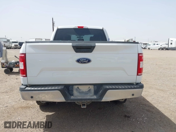 2020 Ford F-150 XL with VIN 1FTFX1E51LFA29248, listed as a IAAI auction lot 41793388 with 102,366 mi miles. Bid and sale history available at carsss.com. Image 16.