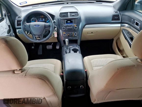 2017 Ford Explorer with VIN 1FM5K7B84HGB14352, listed as a Copart auction lot 59345215 with 120,878 mi miles and Salvage title. Bid and sale history available at DreamBid. Image 8.