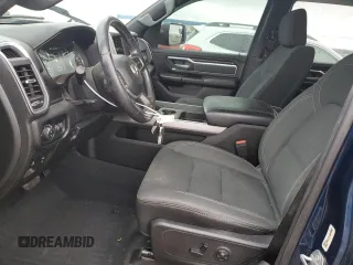 2019 Ram 1500 Big Horn with VIN 1C6SRFFT5KN619449, listed as a Copart auction lot 55404095 with 41,869 mi miles and Salvage title. Bid and sale history available at DreamBid. Image 7.