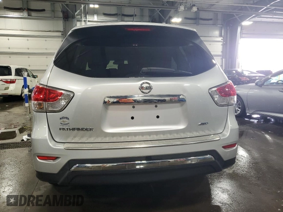 2013 Nissan Pathfinder SL z VIN 5N1AR2MM7DC682183, wystawiony jako Copart lot #59908525 z przebiegiem 162 923 mil mil oraz Czysty tytuł • Clean title. Historia ofert i sprzedaży dostępna na DreamBid. Obrazek 6.