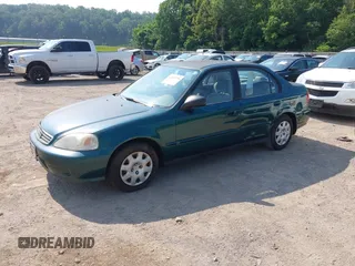 2000 Honda Civic VP z VIN 2HGEJ6613YH526718, wystawiony jako IAAI lot #42402399 z przebiegiem 14 051 mil mil oraz . Historia ofert i sprzedaży dostępna na DreamBid. Obrazek 2.